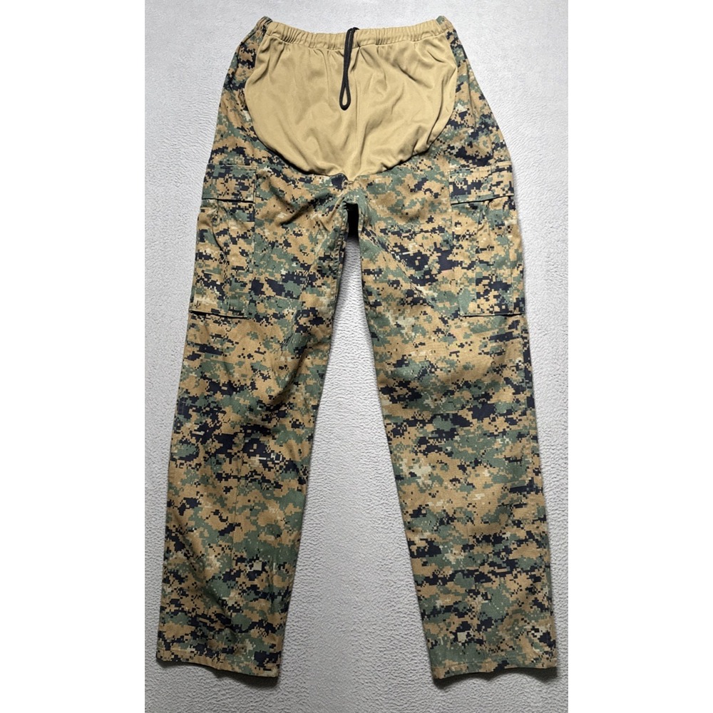 US Marine USMC Maternity Pants Trousers Woodland MARPAT Camo MCCUU Medium 26x32